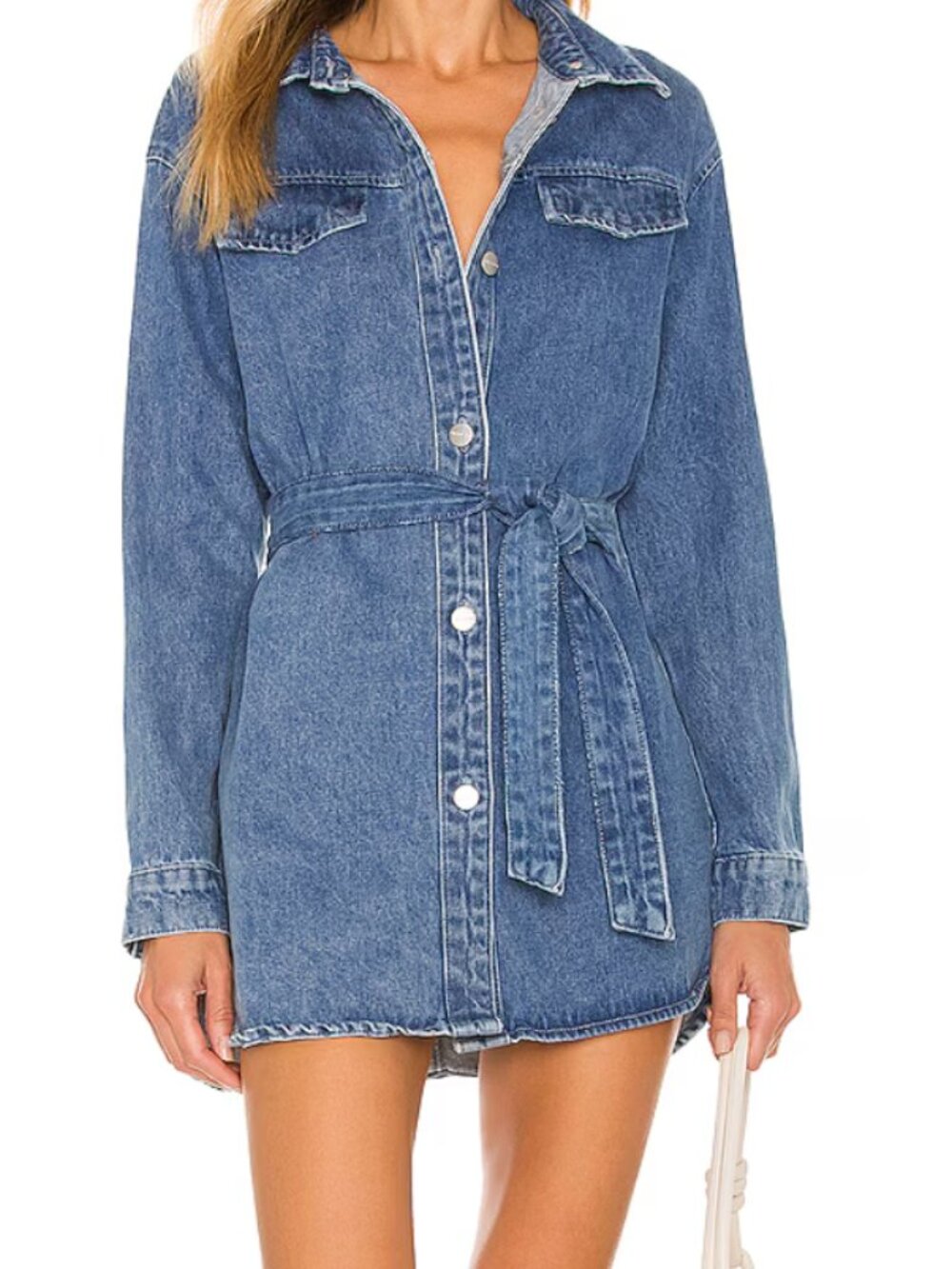 SUPERDOWN Denim Dress